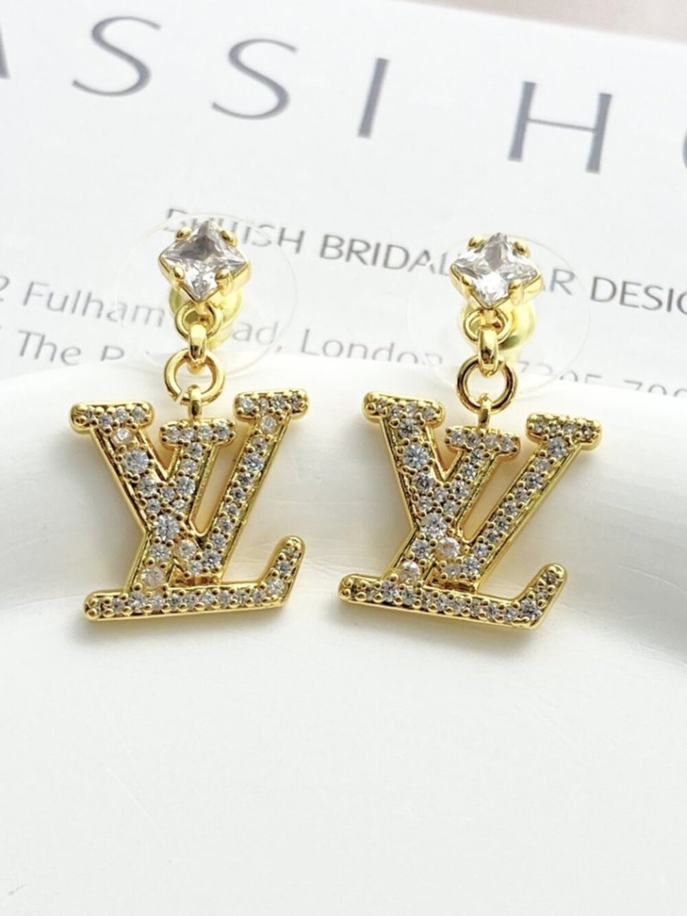 Louis Vuitton earrings